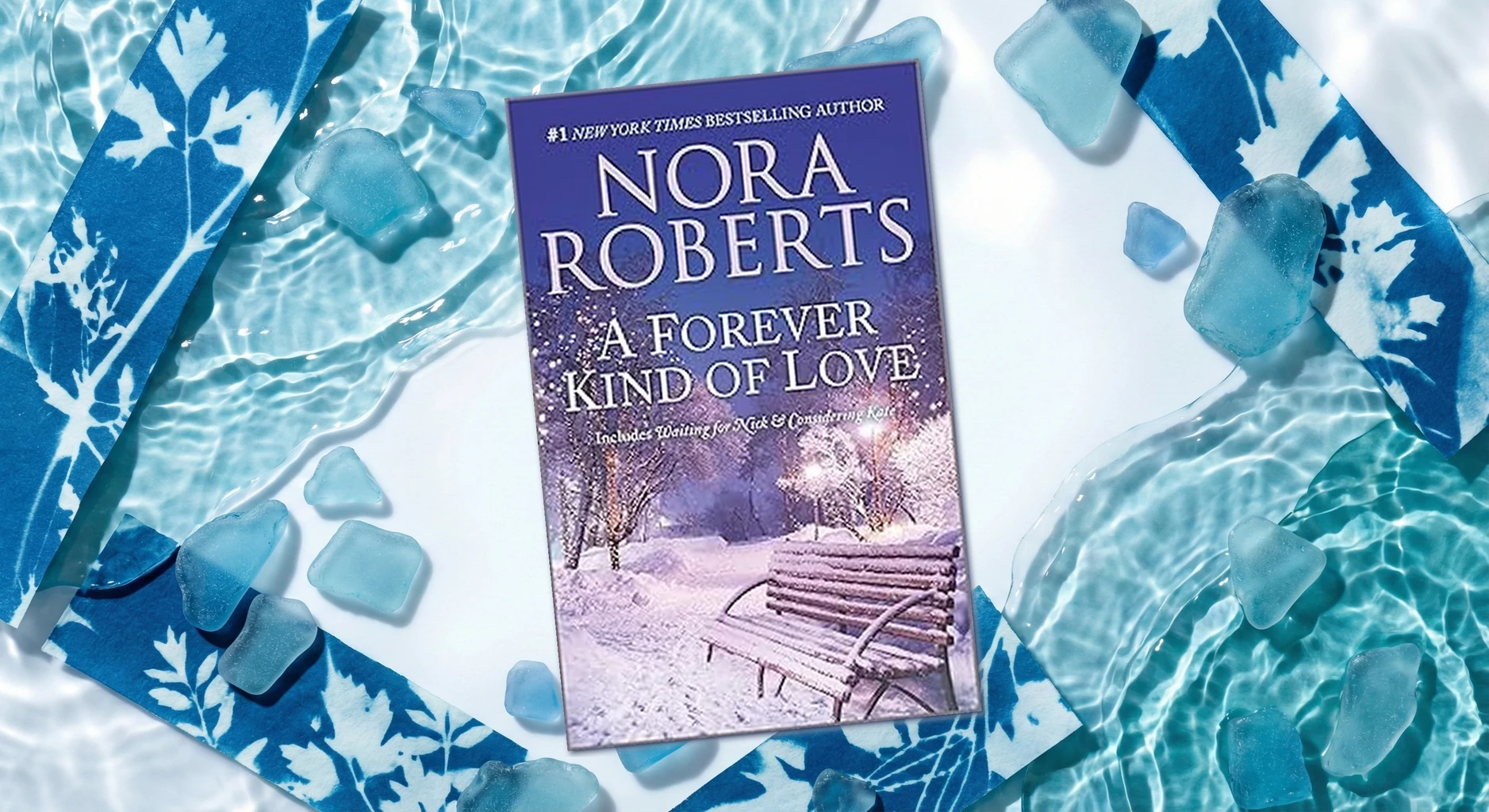 Cover of A Forever Kind of Love by Nora Roberts