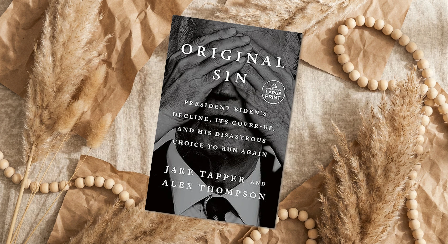 Cover of Original Sin by Jake Tapper