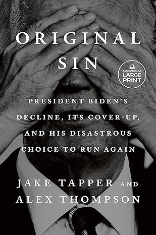 Cover of Original Sin by Jake Tapper
