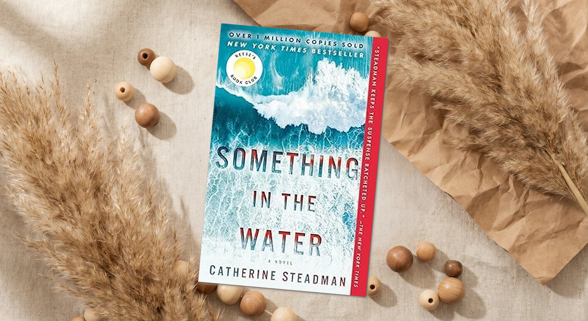 Cover of Something in the Water by Catherine Steadman
