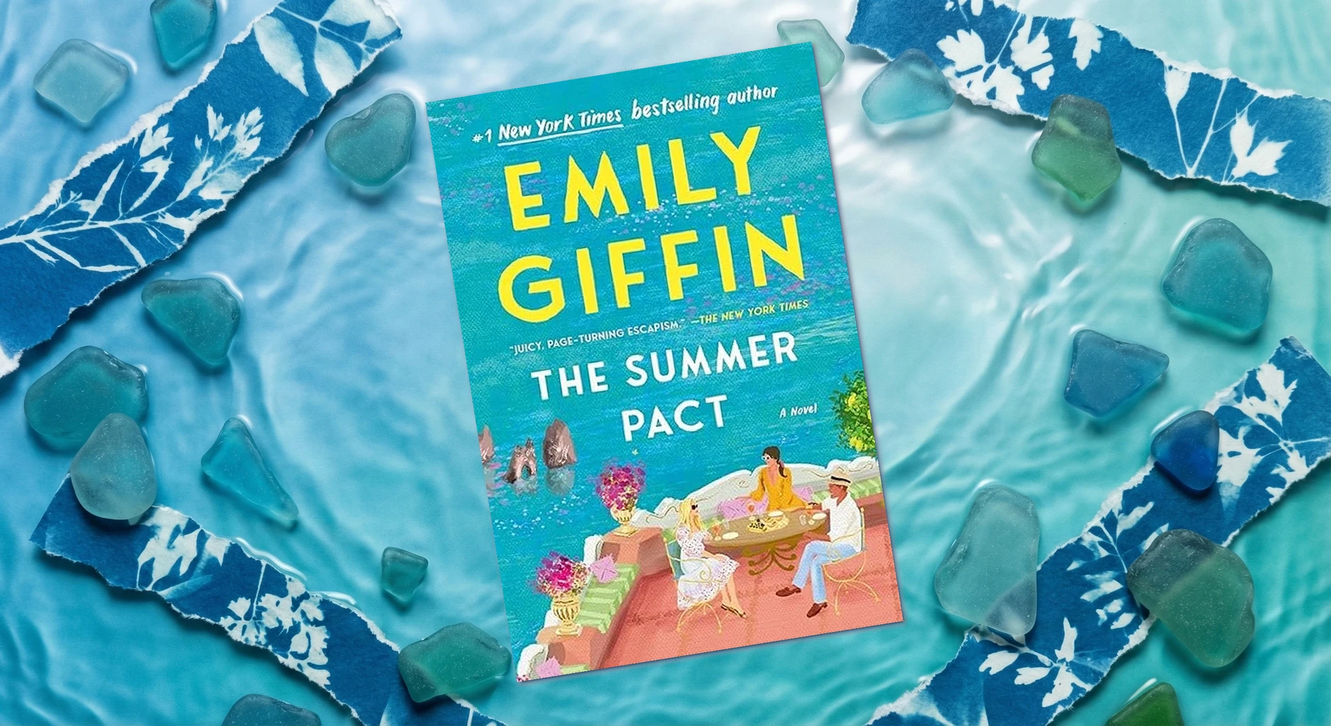 Cover of The Summer Pact by Emily Giffin
