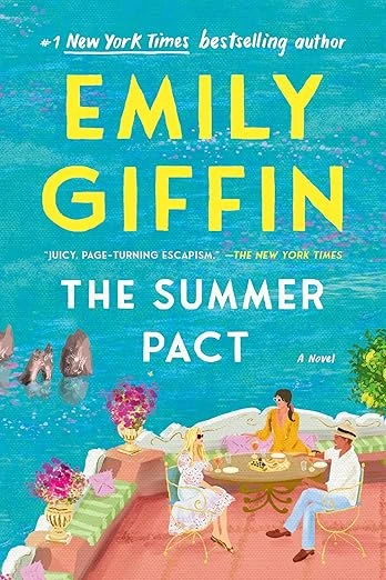 Cover of The Summer Pact by Emily Giffin