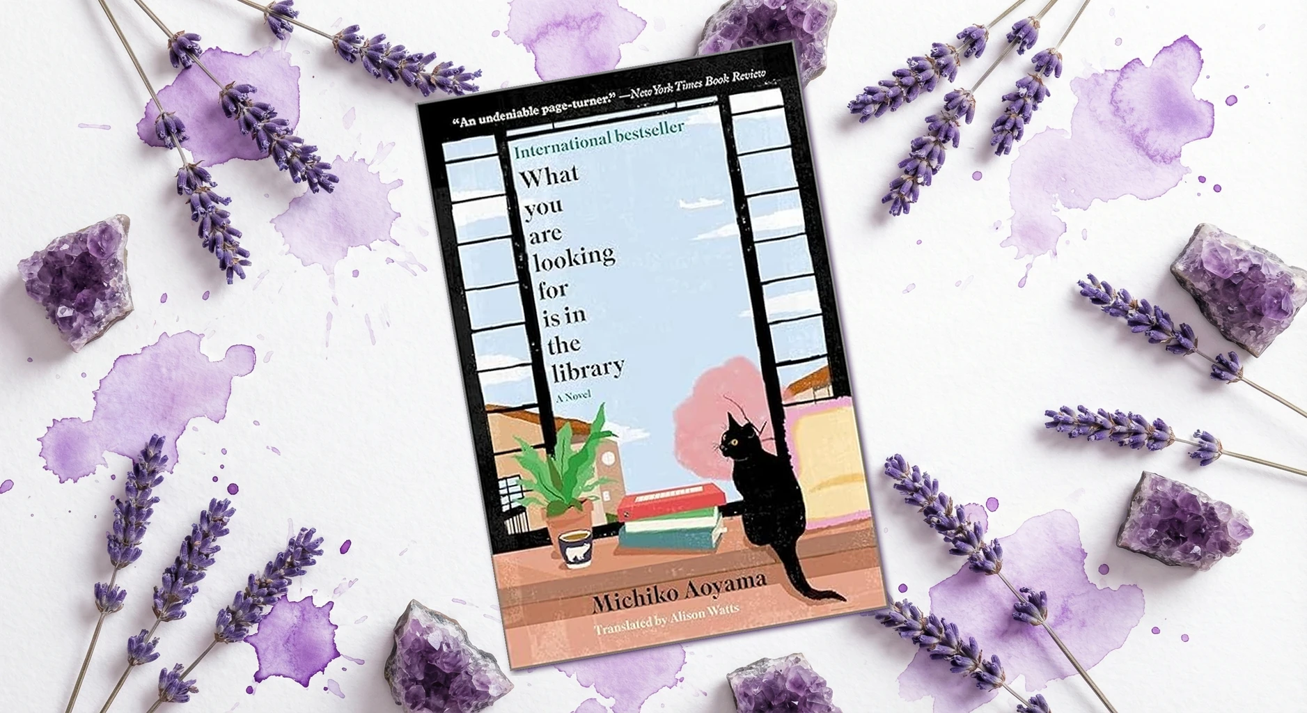 Cover of What You Are Looking For Is in the Library by Michiko Aoyama