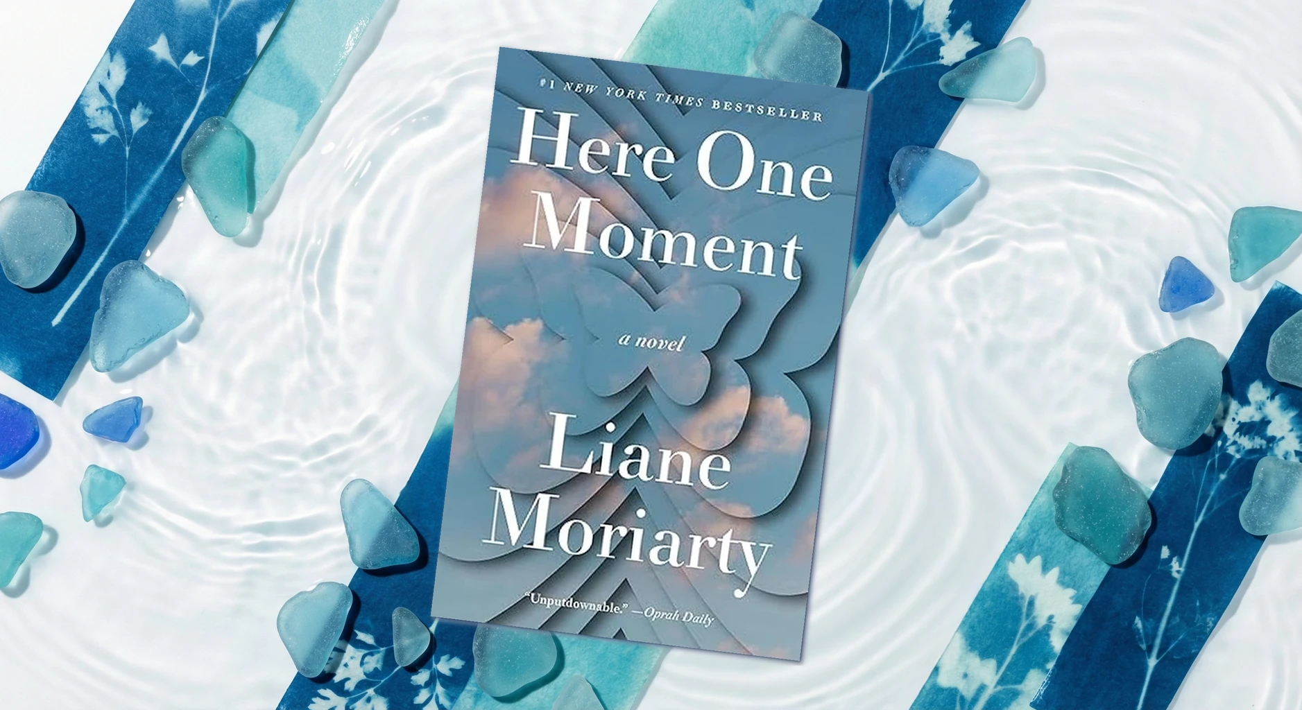 Cover of Here One Moment by Liane Moriarty