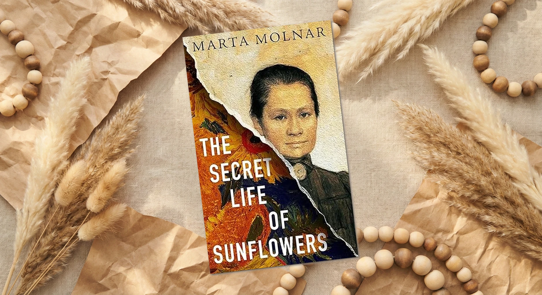 Cover of The Secret Life Of Sunflowers by Marta Molnar
