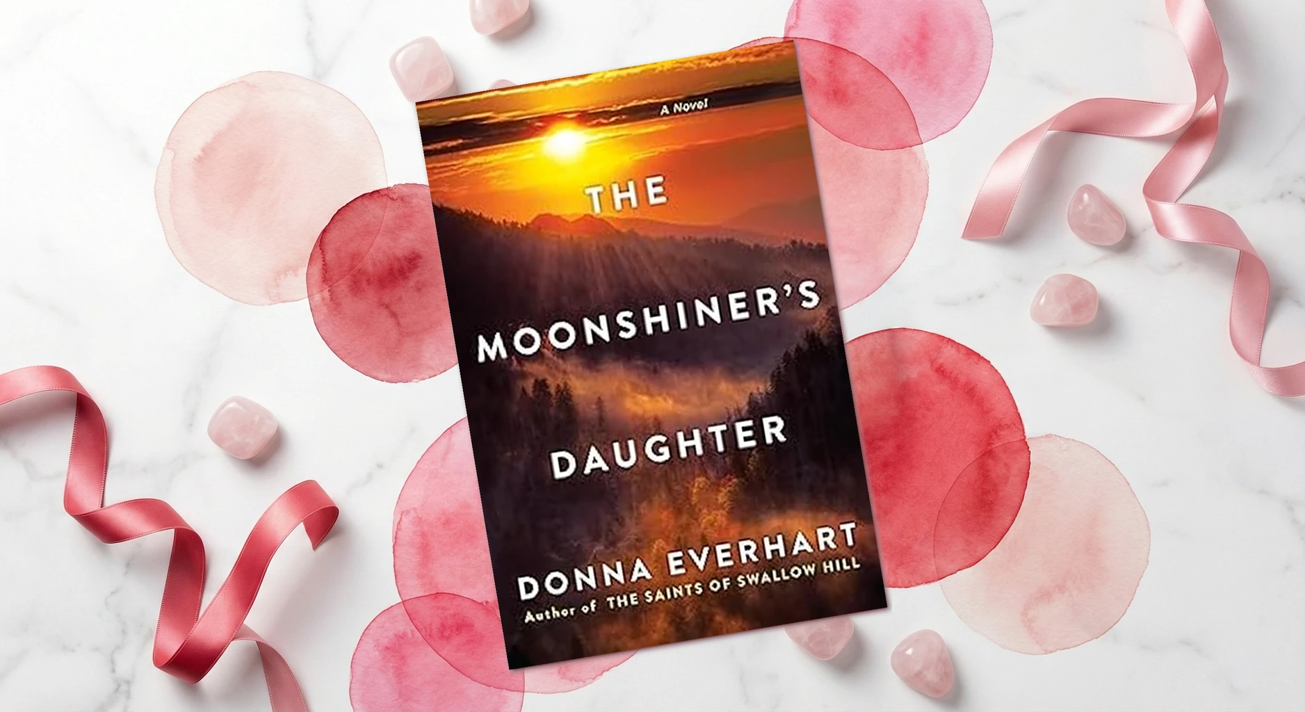 Cover of The Moonshiner's Daughter: A Southern Coming-of-Age Saga of Family and Loyalty by Donna Everhart