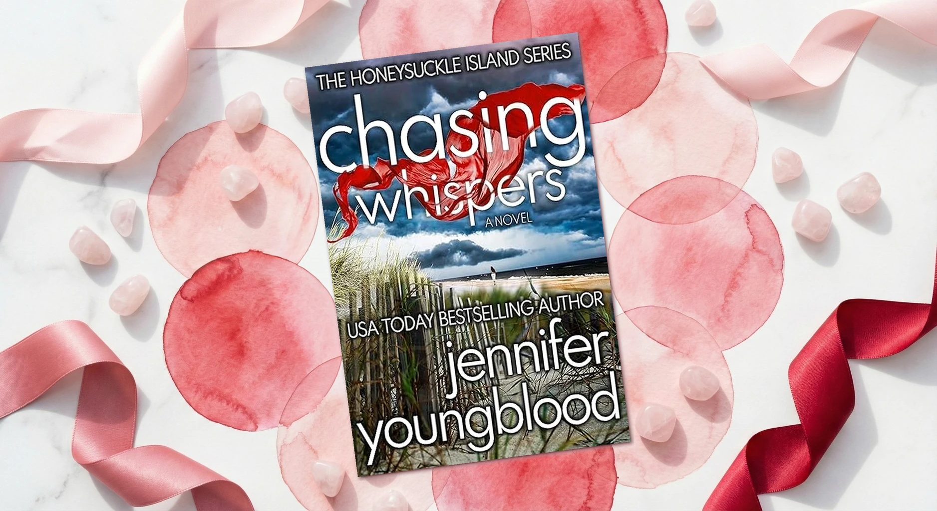 Cover of Chasing Whispers by Jennifer Youngblood