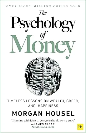 Cover of The Psychology of Money: Timeless lessons on wealth, greed, and happiness