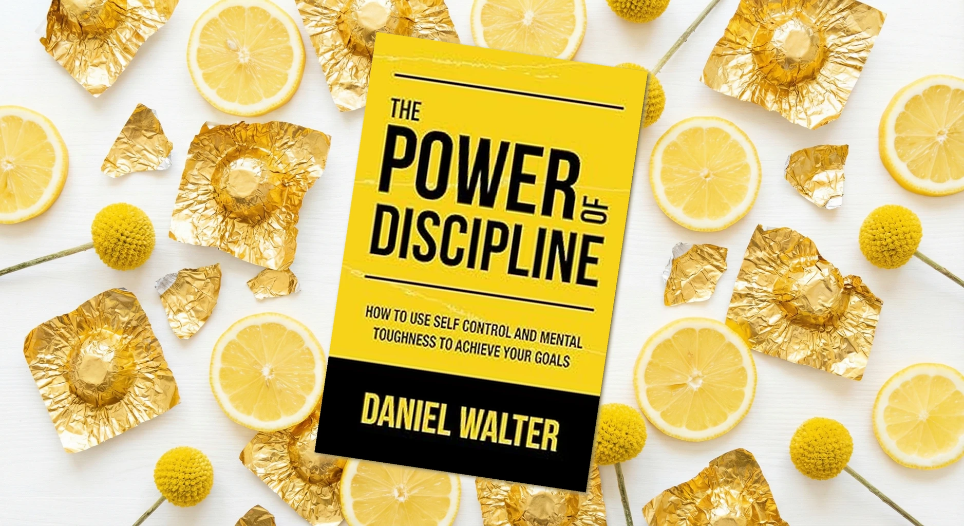 Cover of The Power of Discipline by Daniel Walter