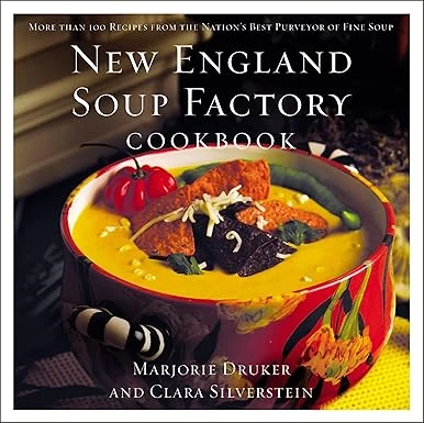Cover of New England Soup Factory Cookbook