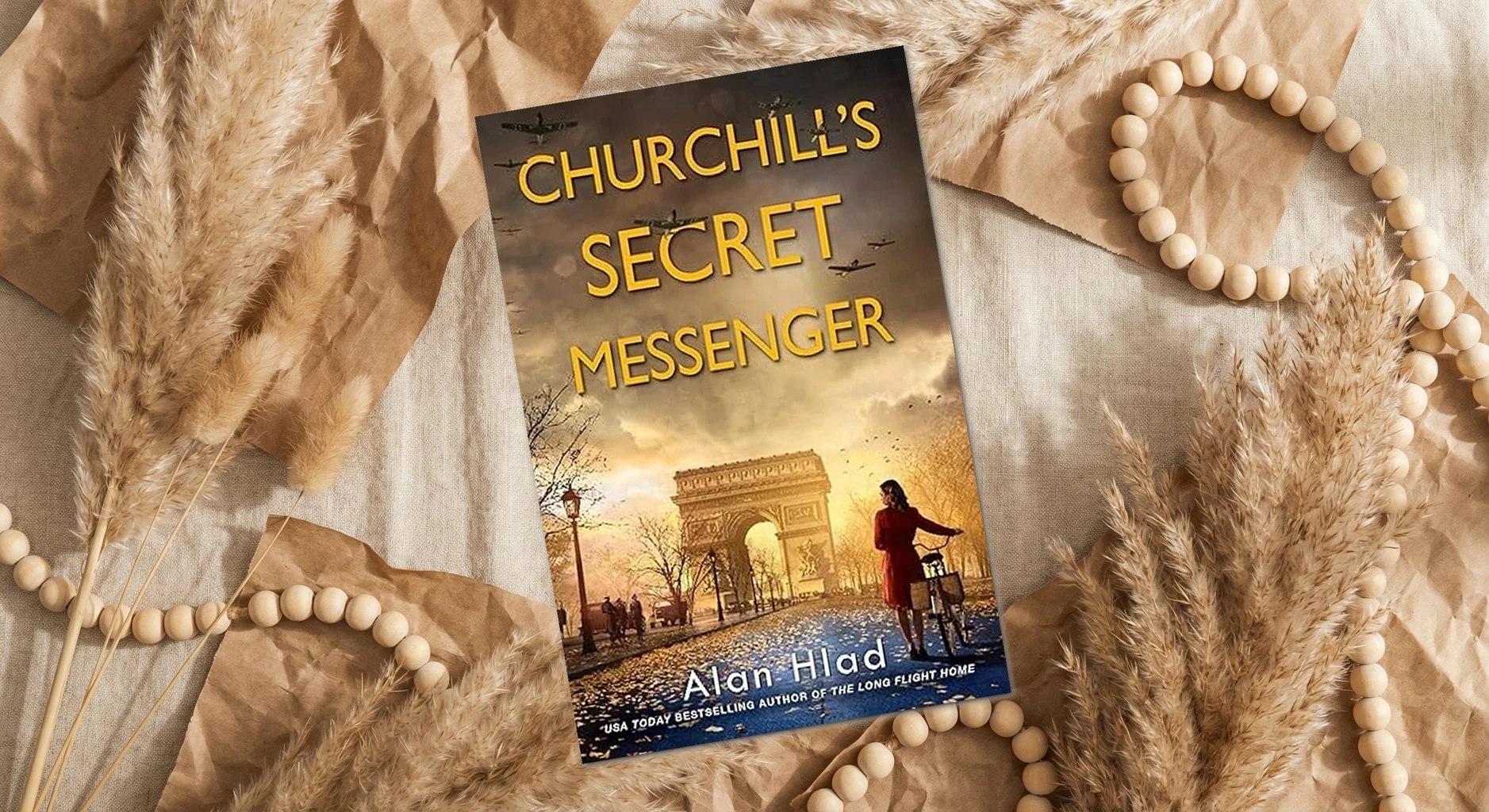 Cover of Churchill's Secret Messenger by Alan Hlad