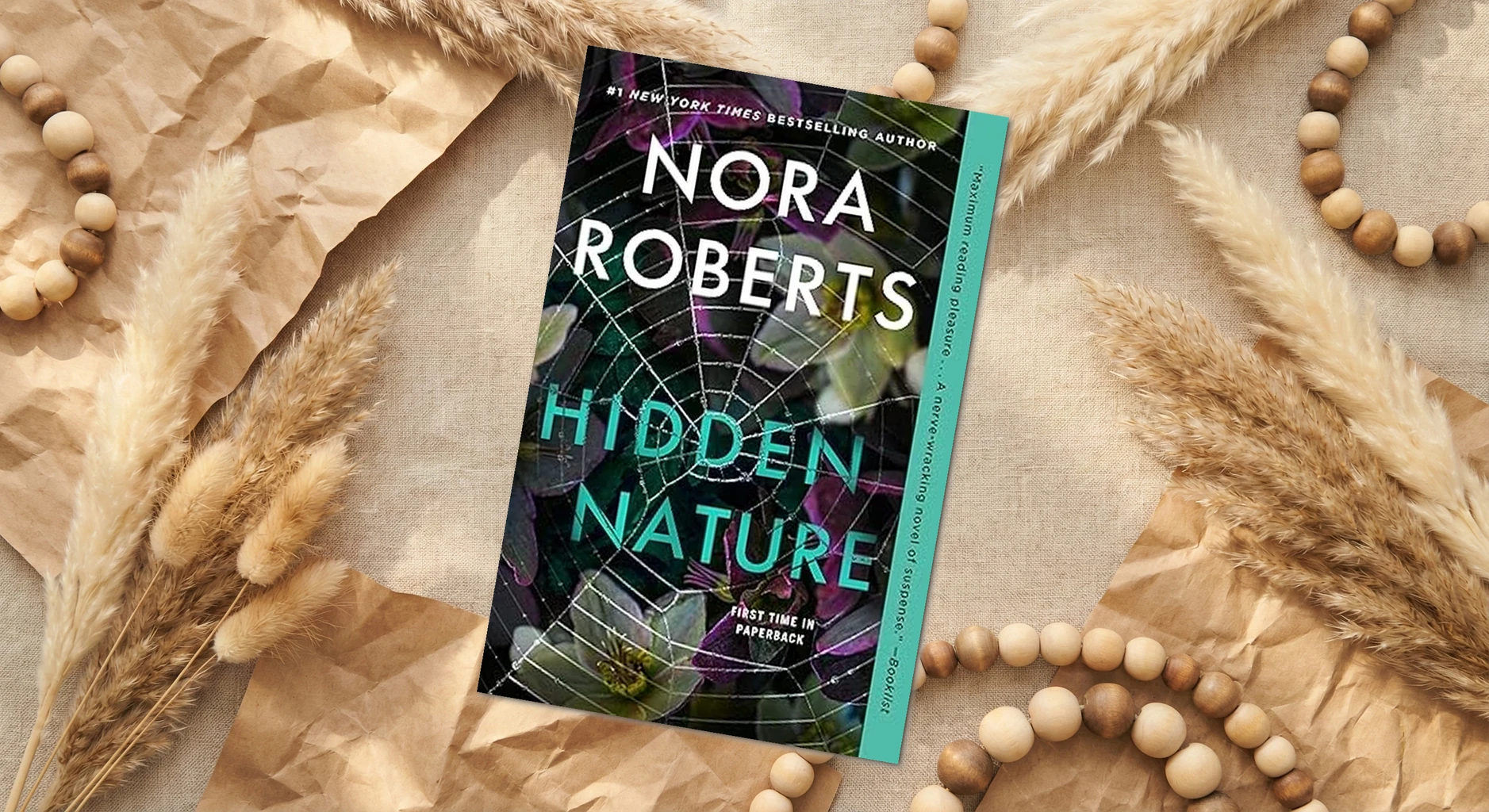 Cover of Hidden Nature by Nora Roberts