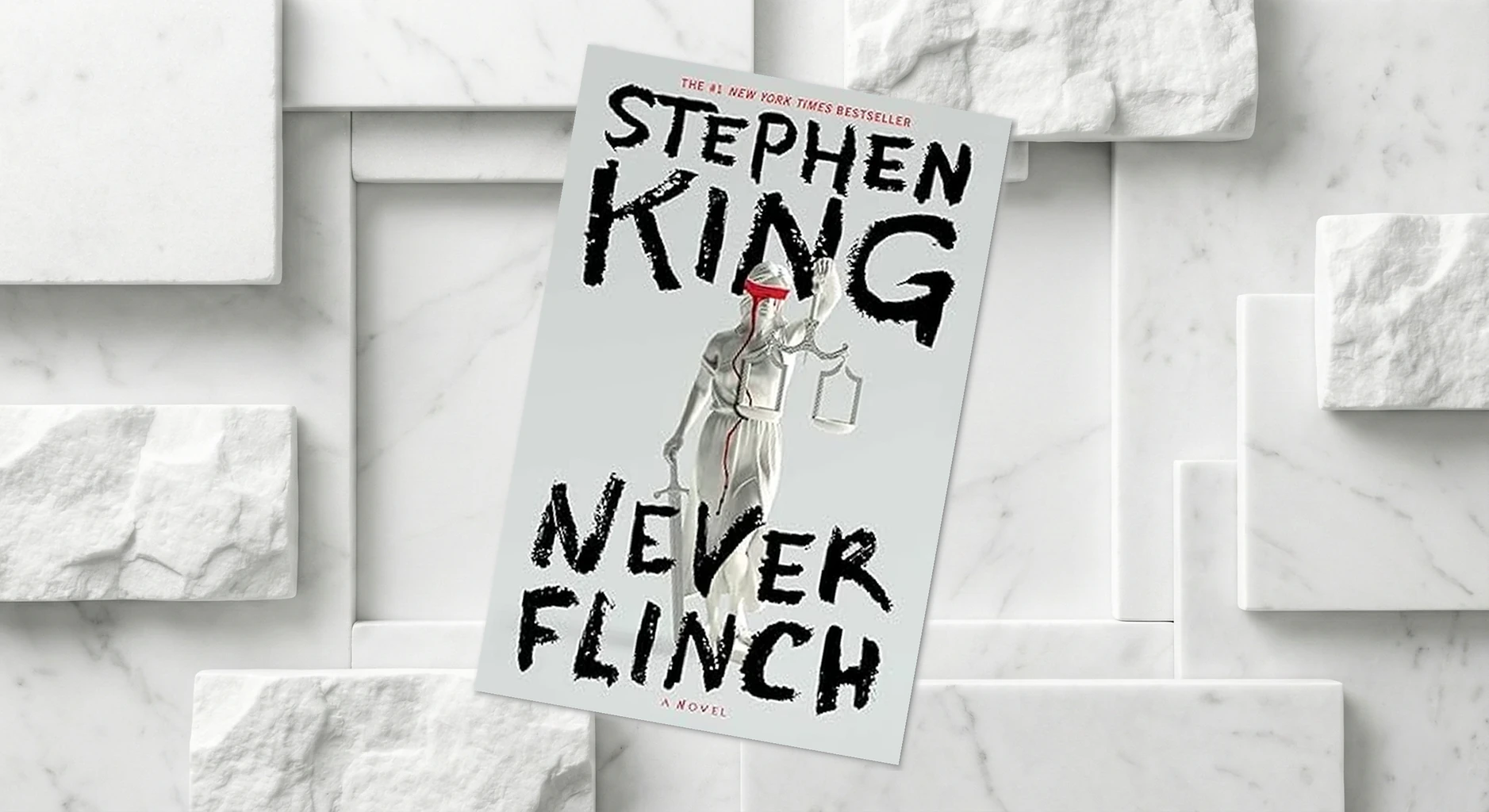 Cover of Never Flinch by Stephen King