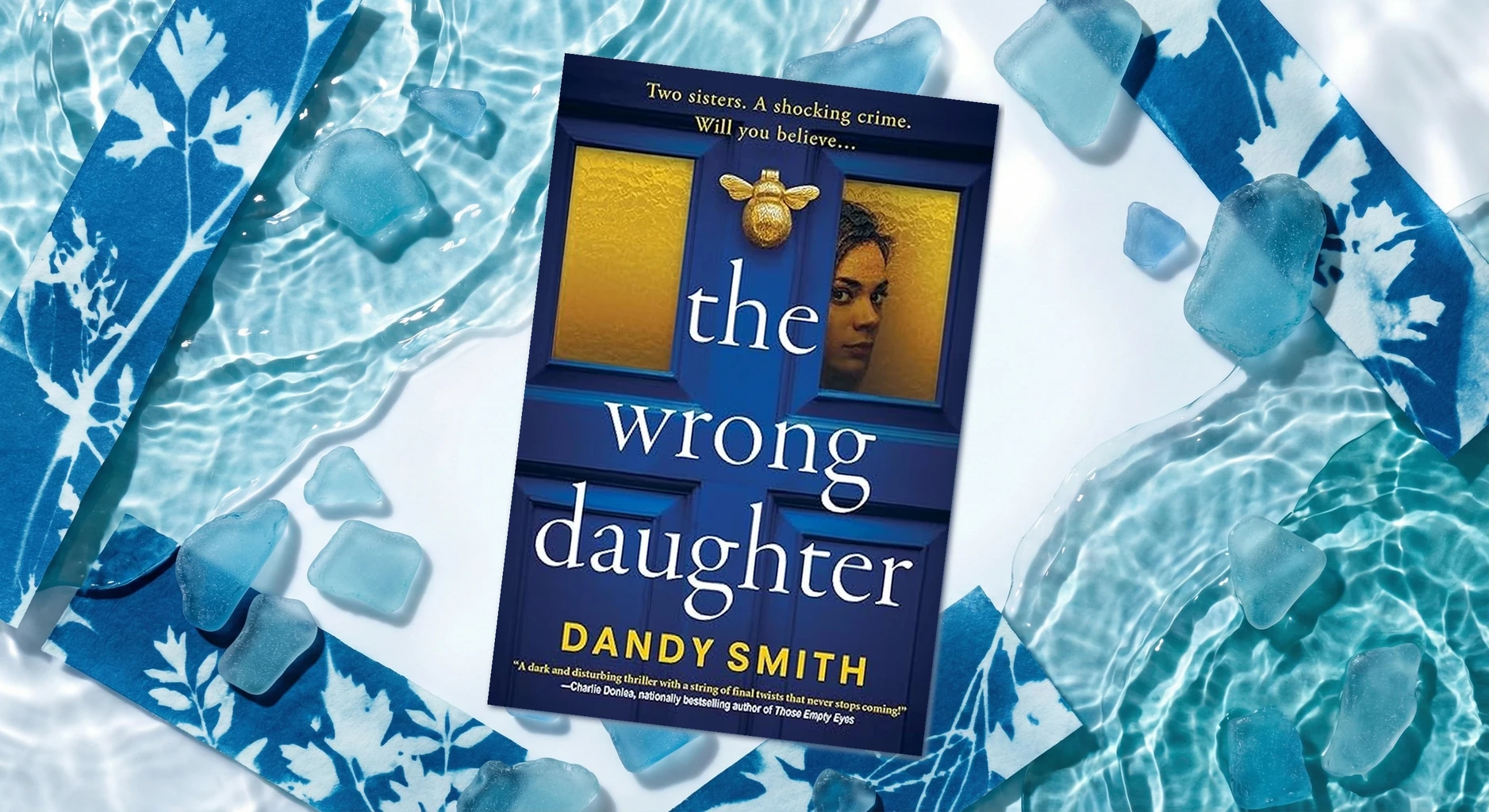 Cover of The Wrong Daughter by Dandy Smith