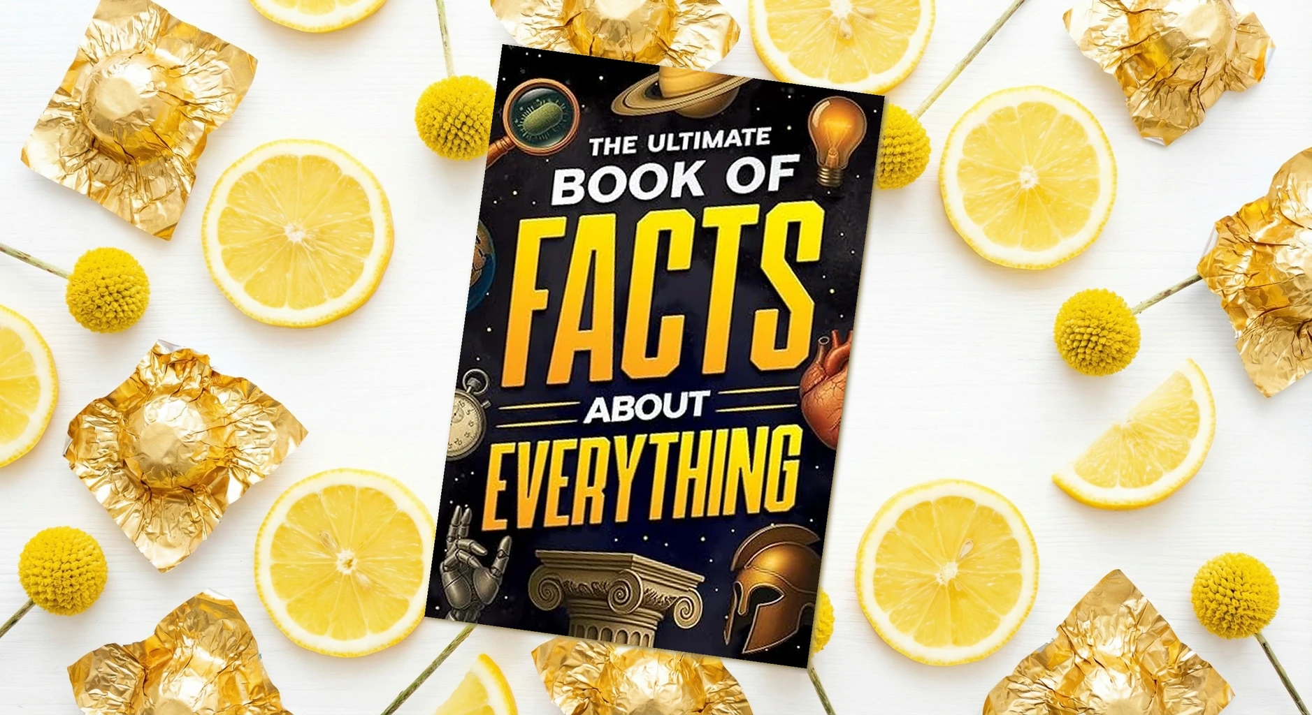 Cover of The Ultimate Book of Facts About Everything by Jack Haynes