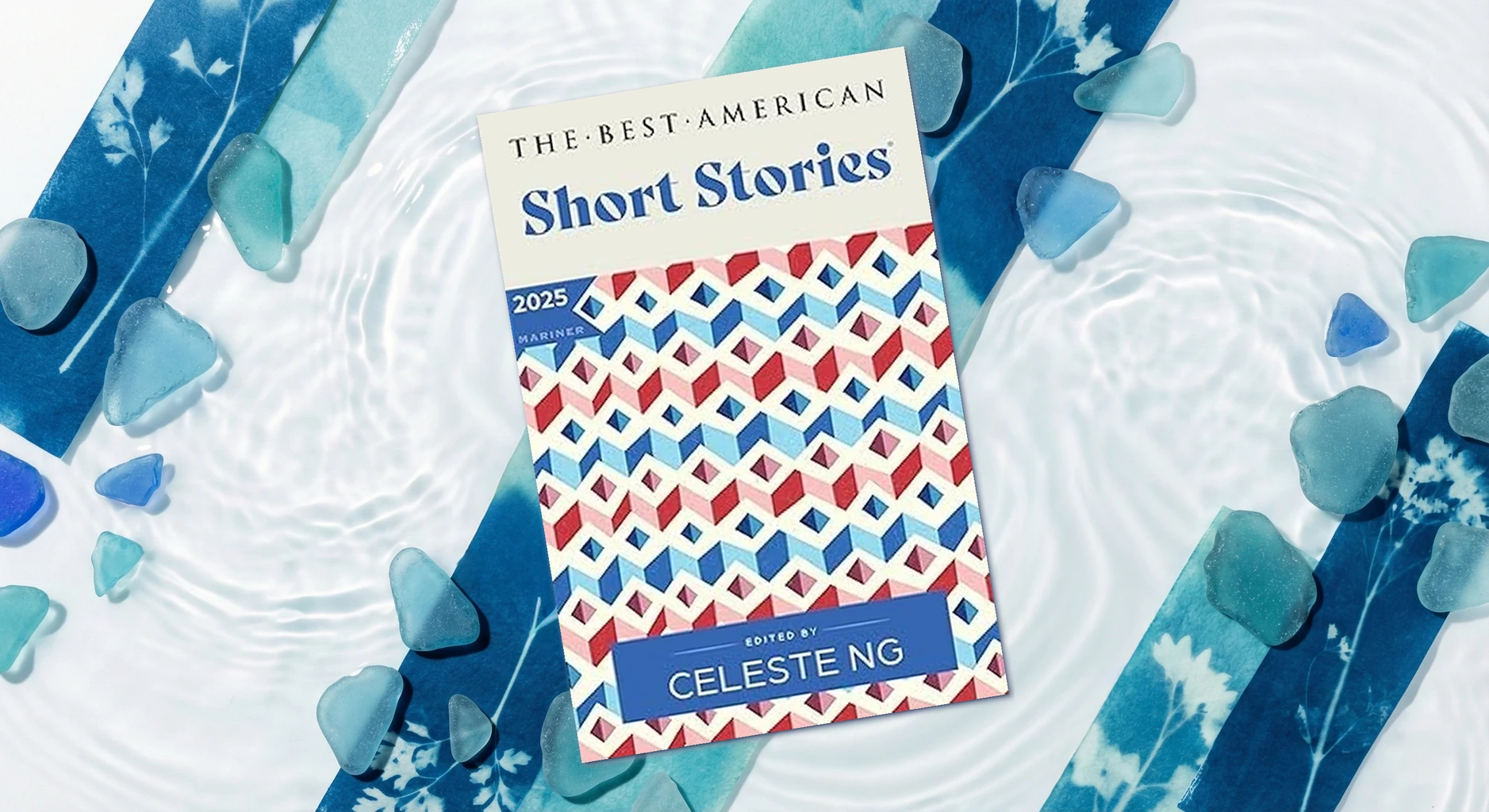 Cover of The Best American Short Stories 2025 by Celeste Ng
