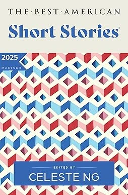 Cover of The Best American Short Stories 2025