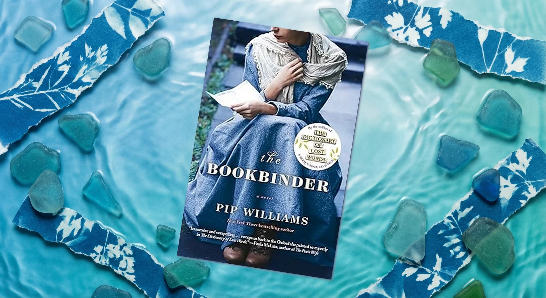 Cover of The Bookbinder by Pip Williams