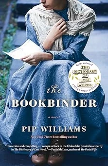 Cover of The Bookbinder by Pip Williams