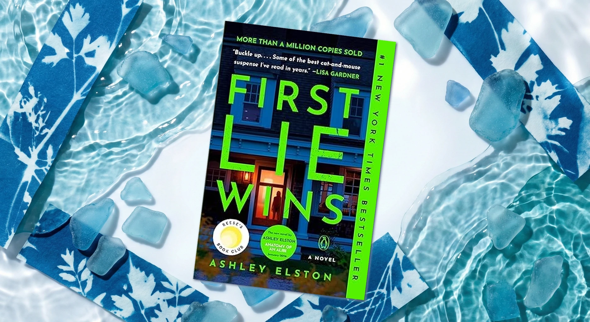 Cover of First Lie Wins by Ashley Elston