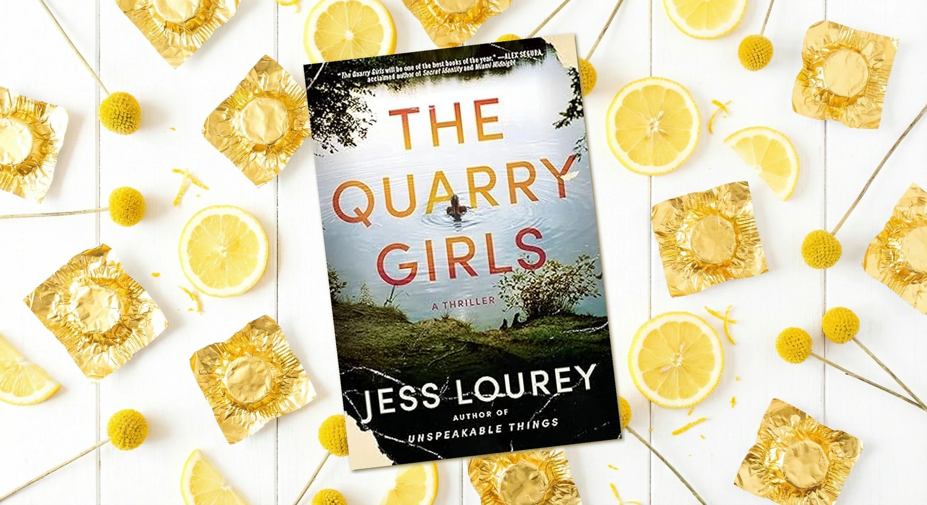 Cover of The Quarry Girls by Jess Lourey