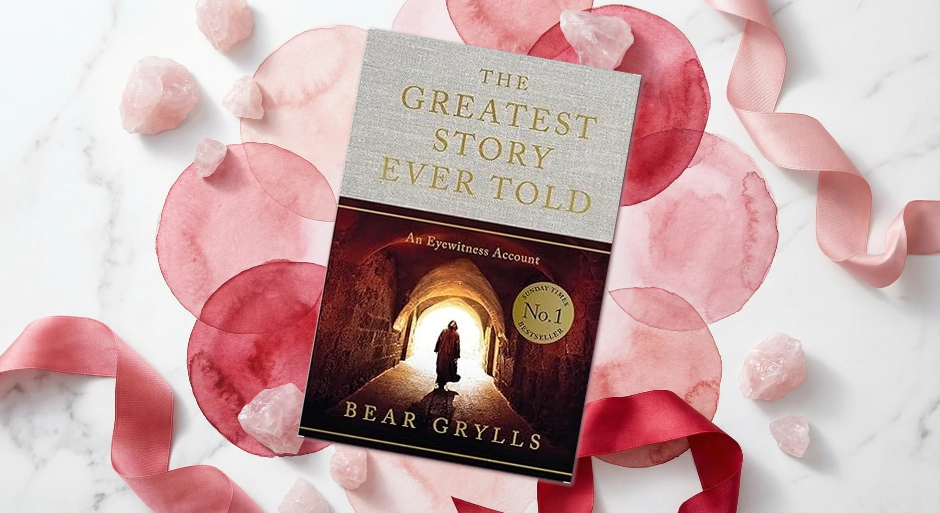 Cover of The Greatest Story Ever Told by Bear Grylls