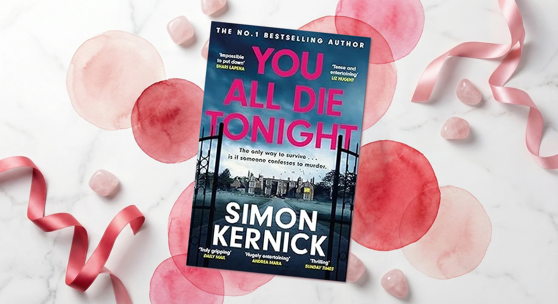 Cover of You All Die Tonight by Simon Kernick