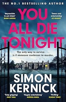 Cover of You All Die Tonight