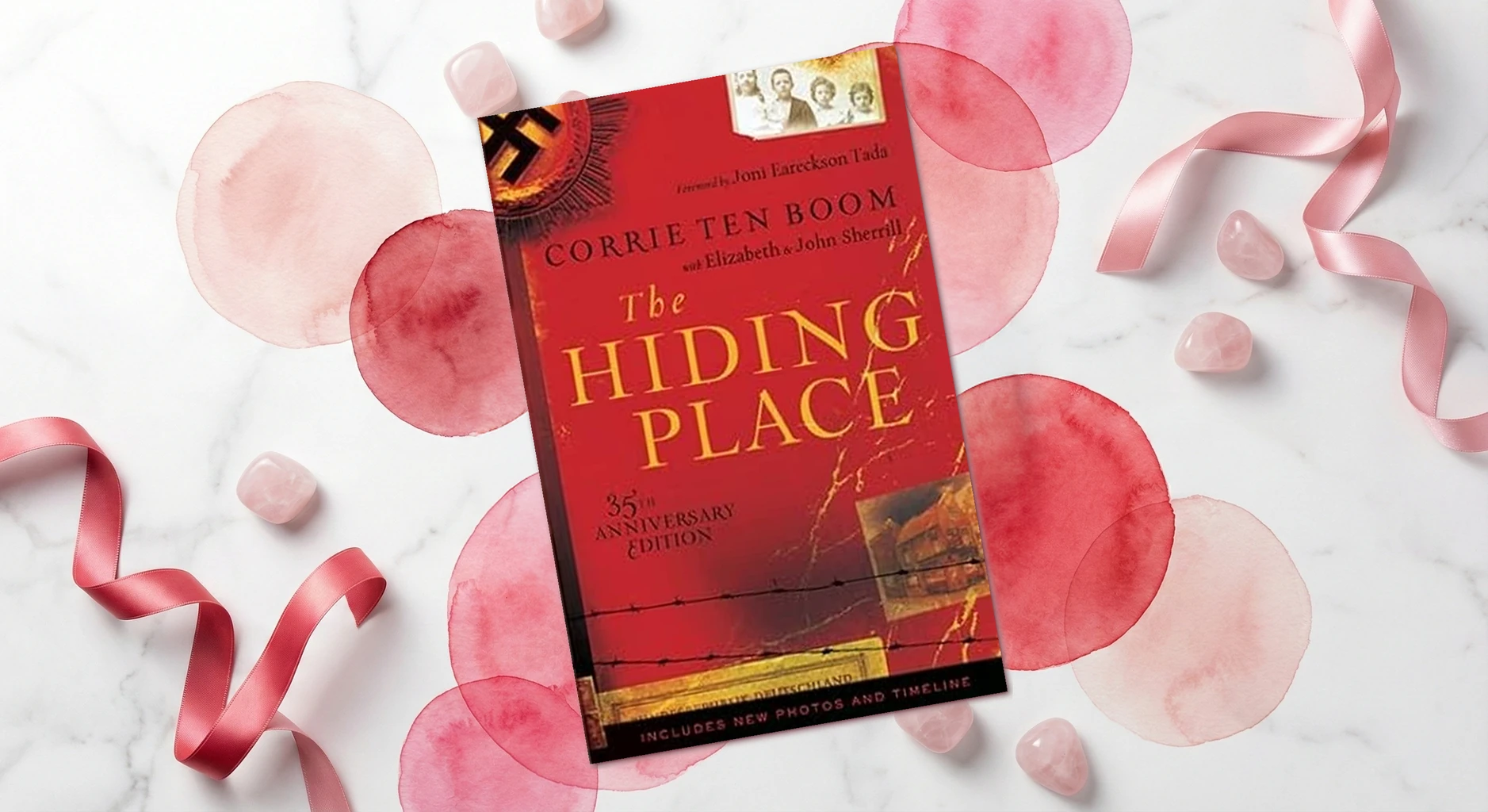 Cover of The Hiding Place by Corrie Ten Boom