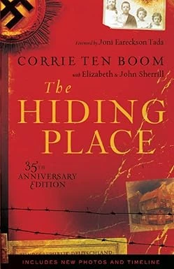 Cover of The Hiding Place by Corrie Ten Boom