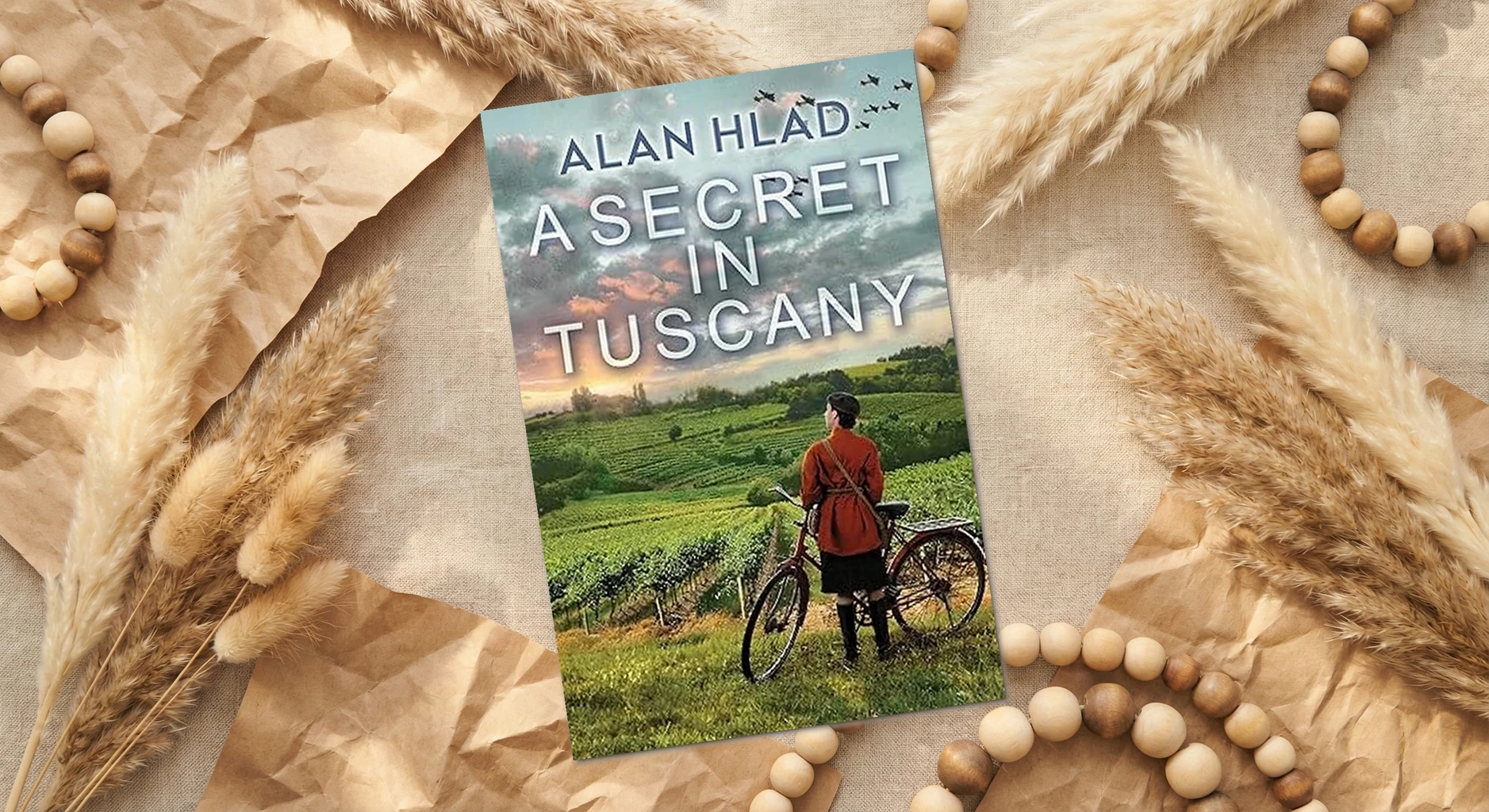 Cover of A Secret in Tuscany by Alan Hlad