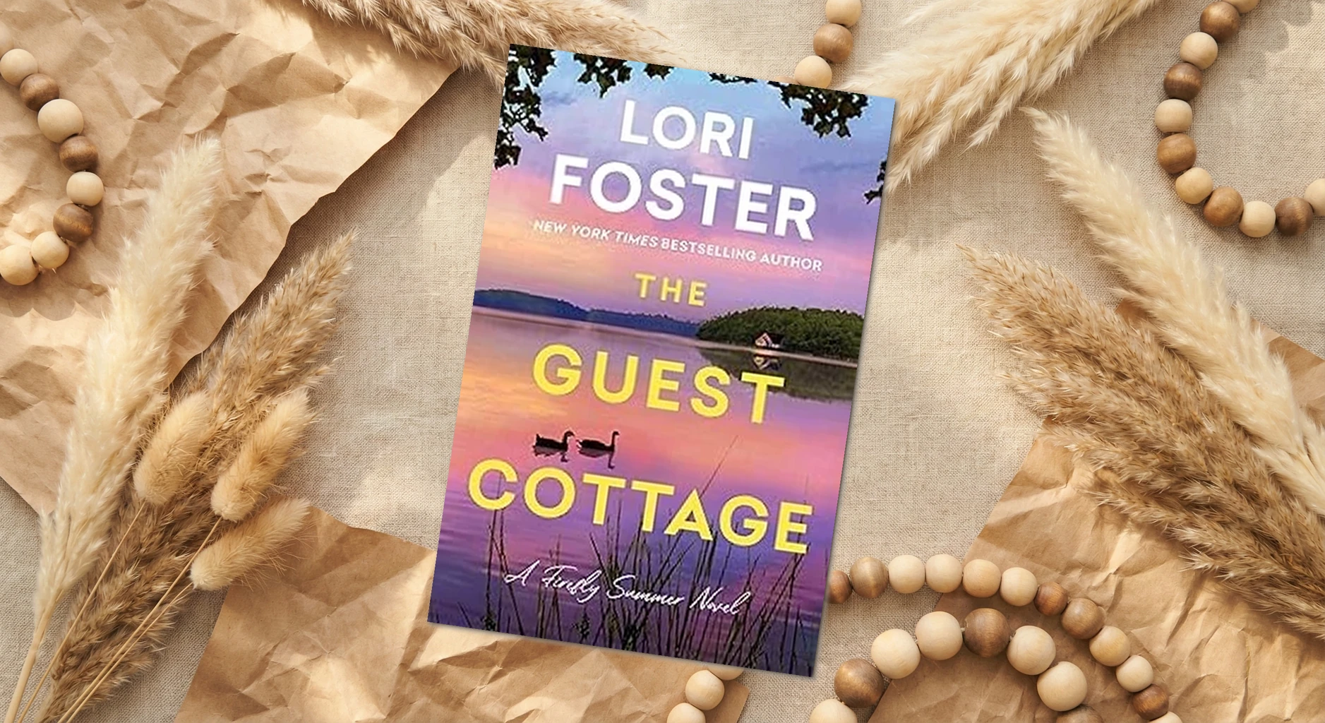 Cover of The Guest Cottage by Lori Foster