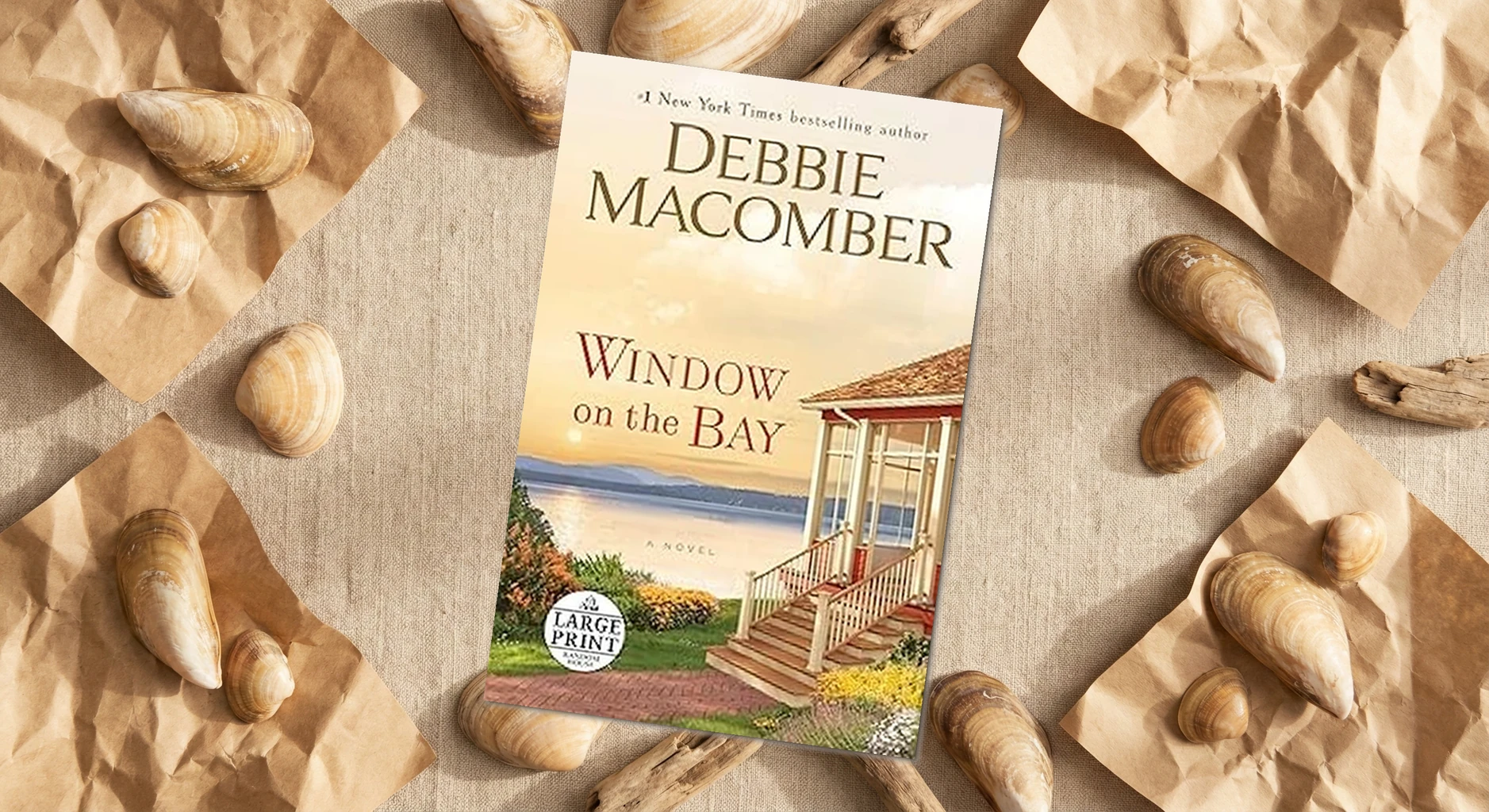 Cover of Window on the Bay by Debbie Macomber