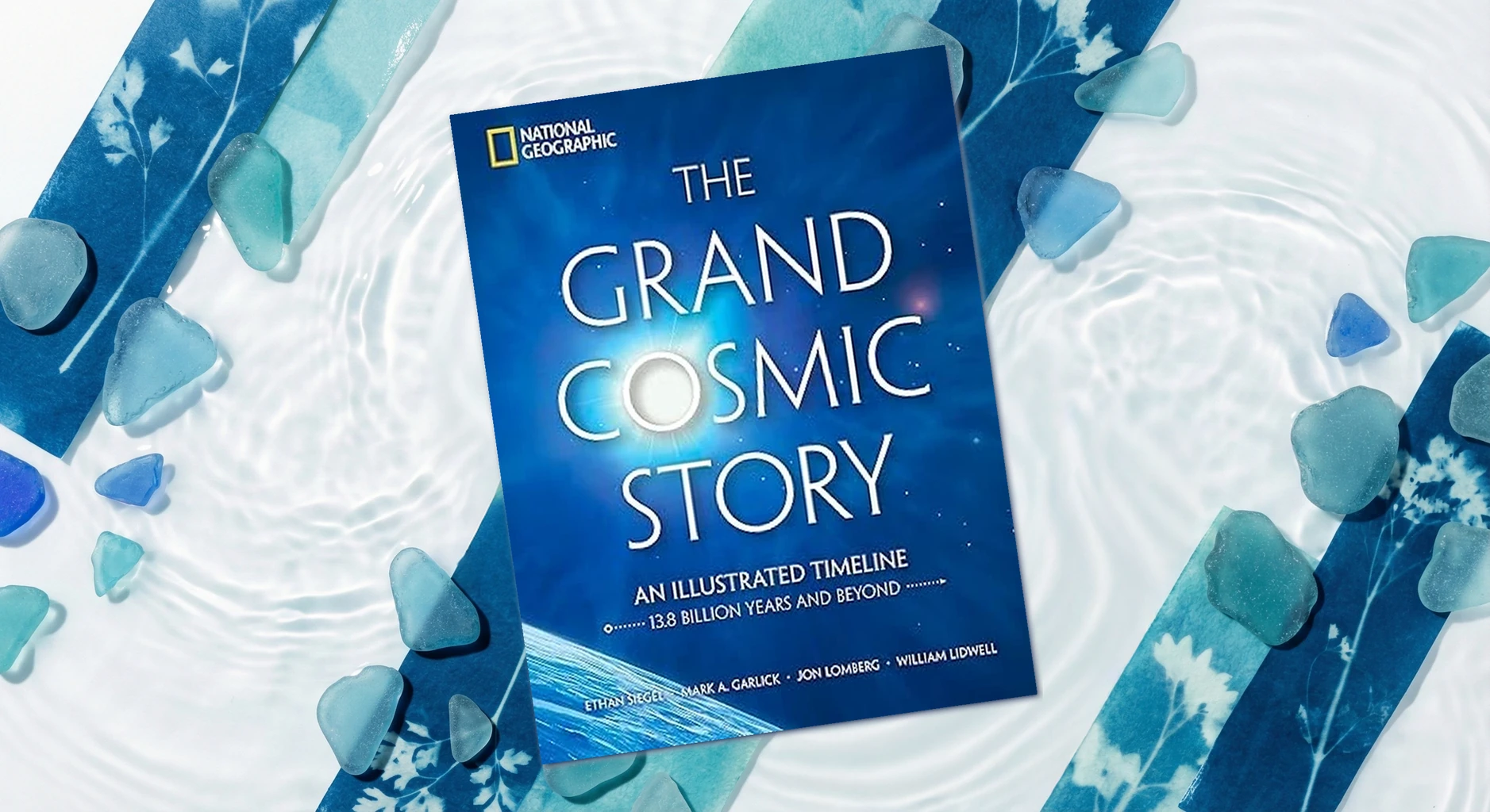 Cover of The Grand Cosmic Story by Ethan Siegel