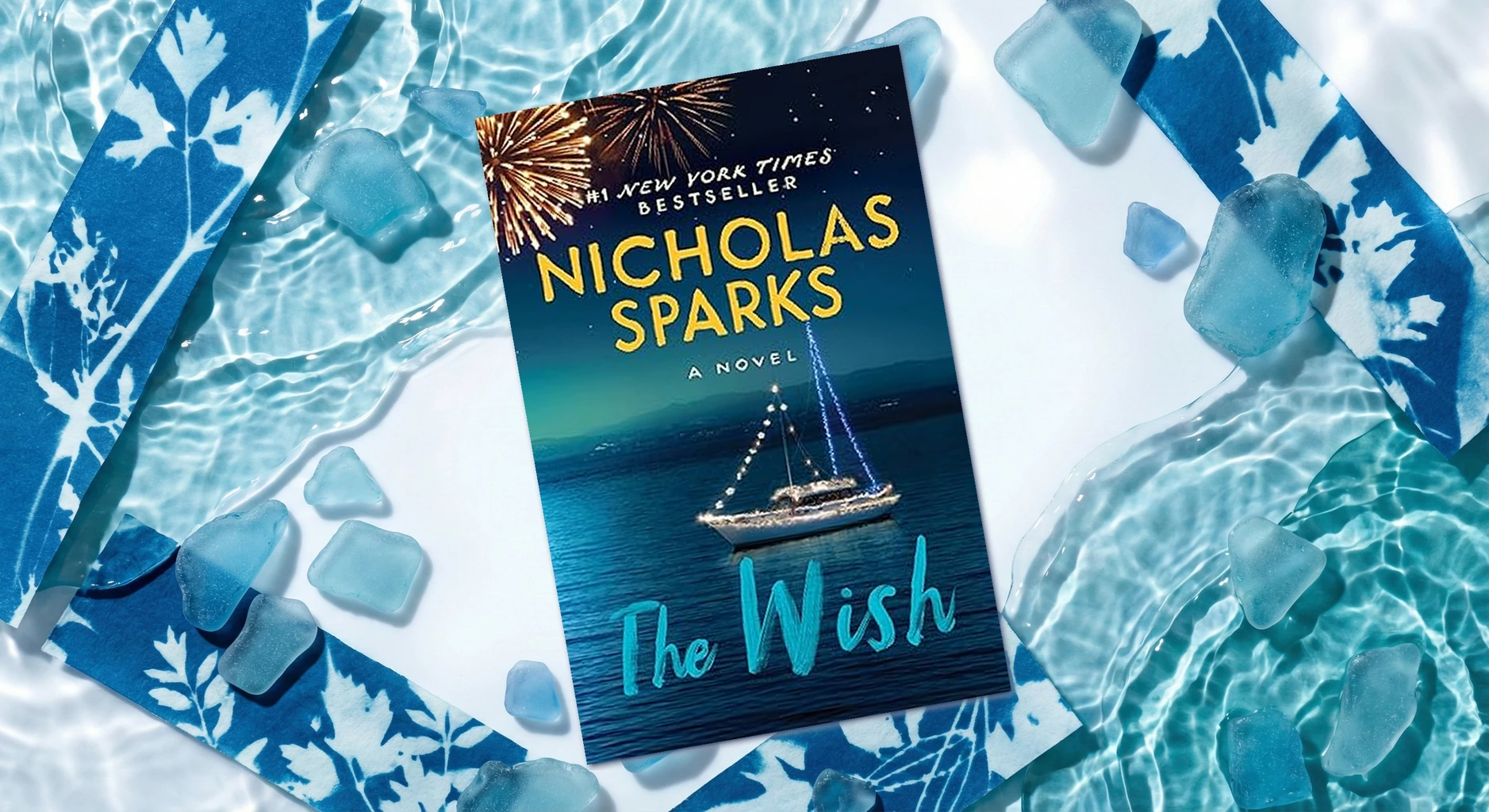 Cover of The Wish by Nicholas Sparks