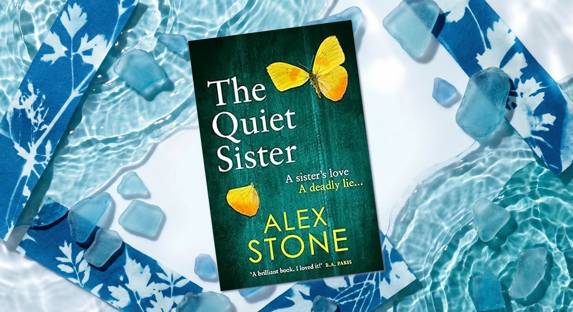 Cover of The Quiet Sister by Alex Stone