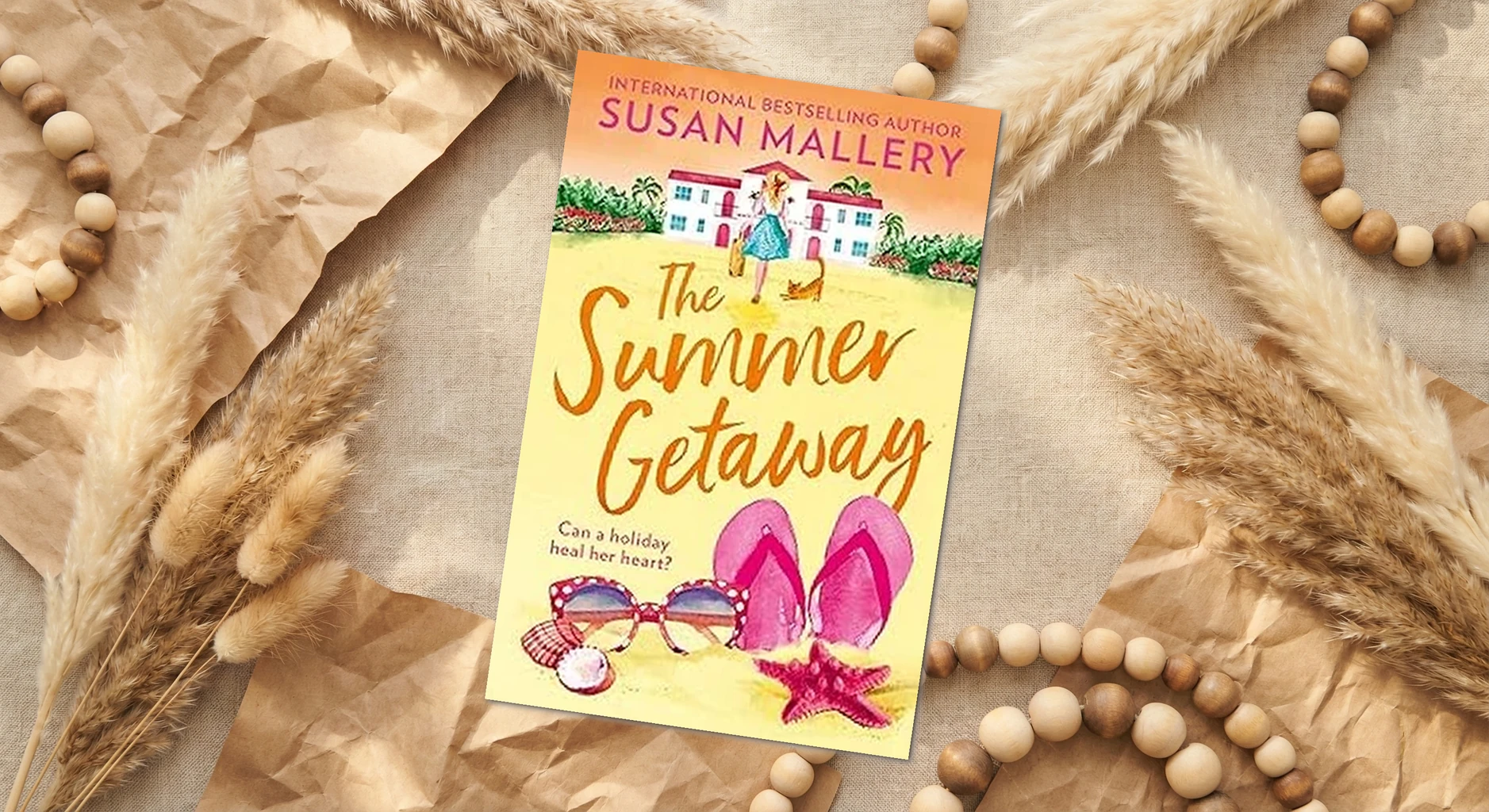 Cover of The Summer Getaway by Susan Mallery
