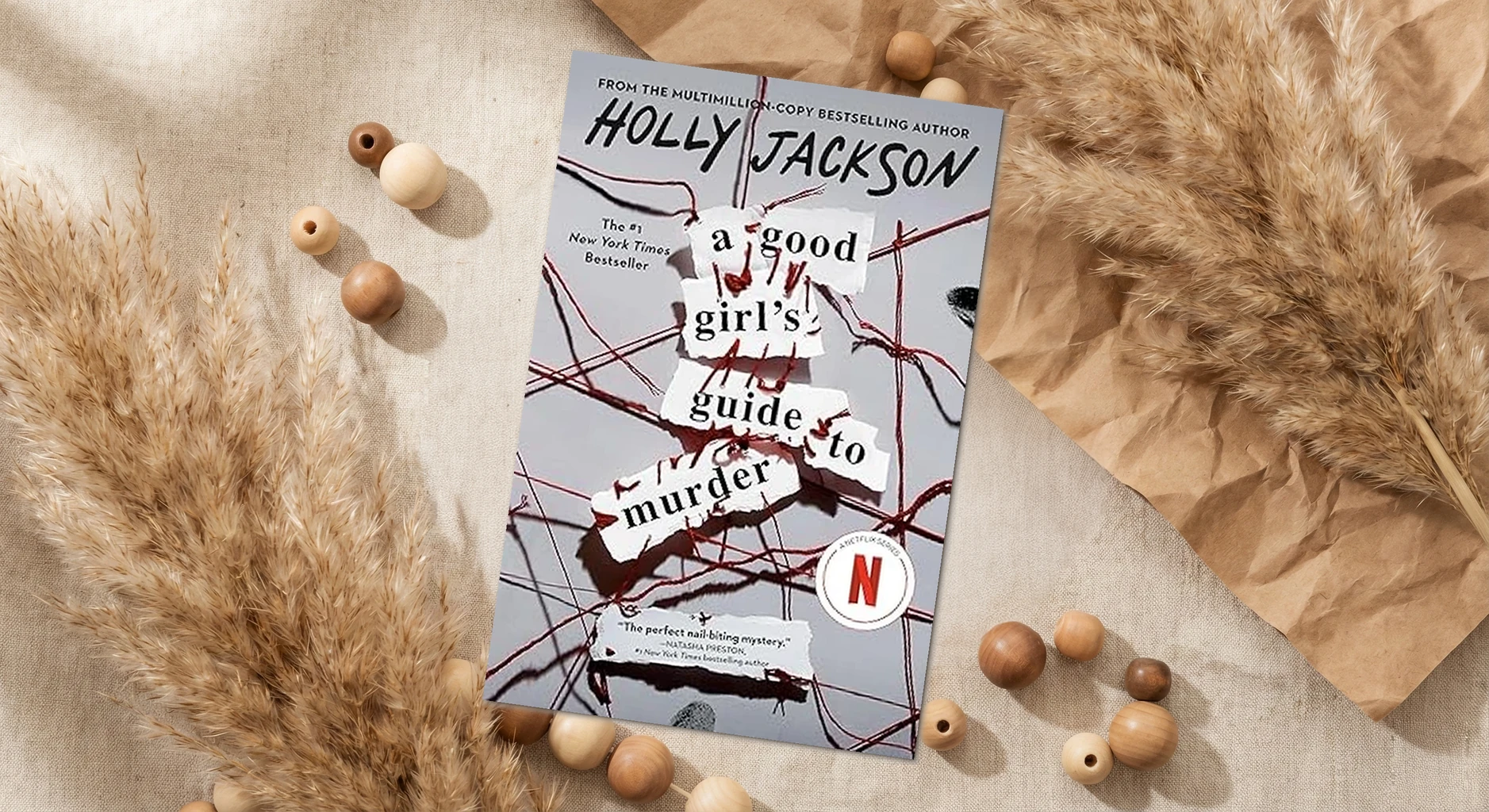 Cover of A Good Girl's Guide to Murder by Holly Jackson