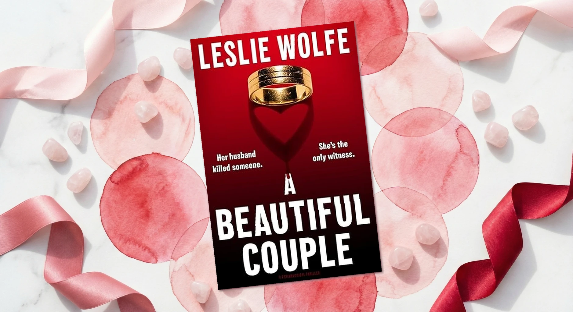 Cover of A Beautiful Couple by Leslie Wolfe