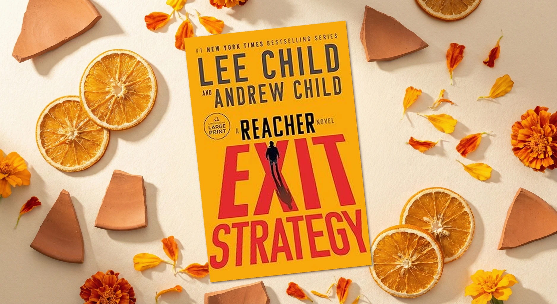 Cover of Exit Strategy (Jack Reacher) by Lee Child