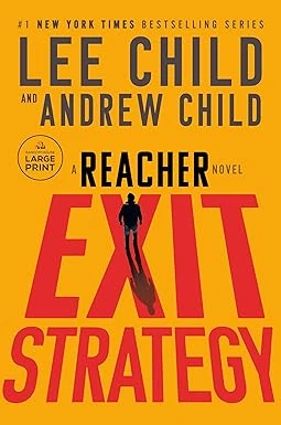 Cover of Exit Strategy (Jack Reacher)