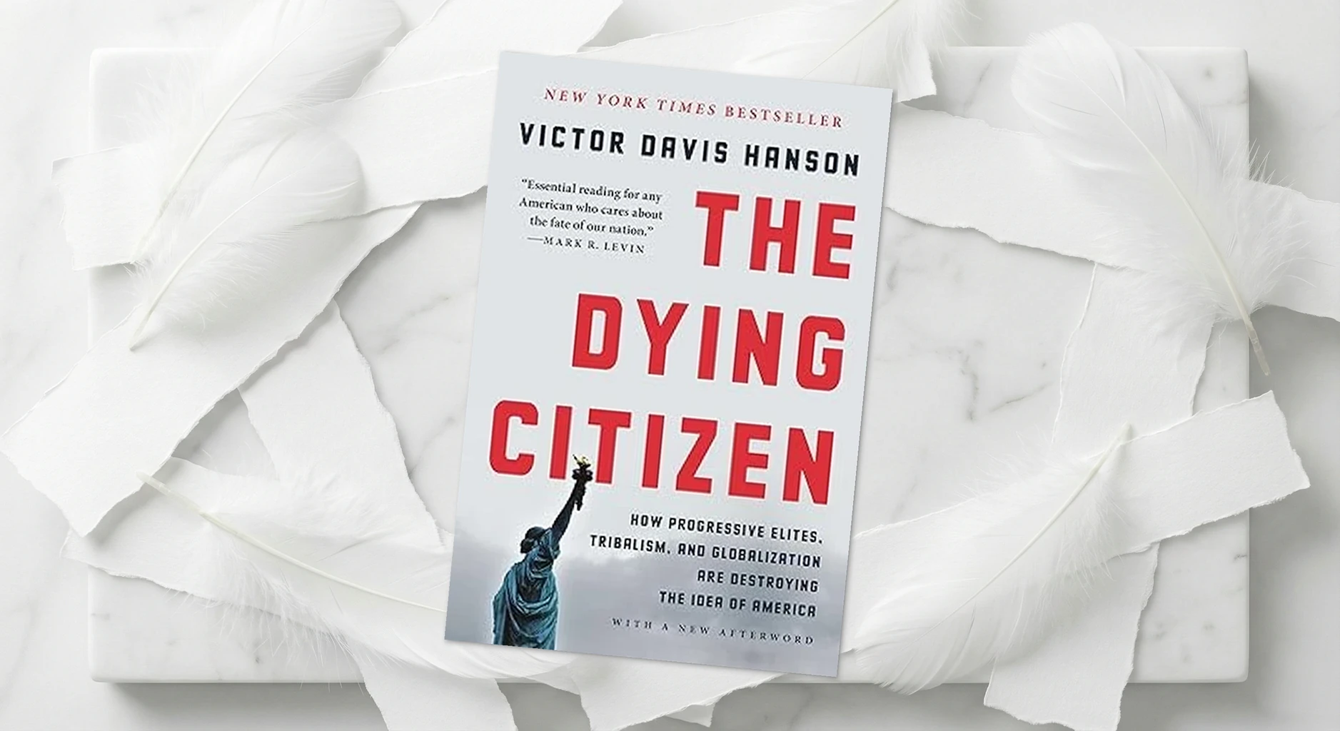 Cover of The Dying Citizen by Victor Davis Hanson
