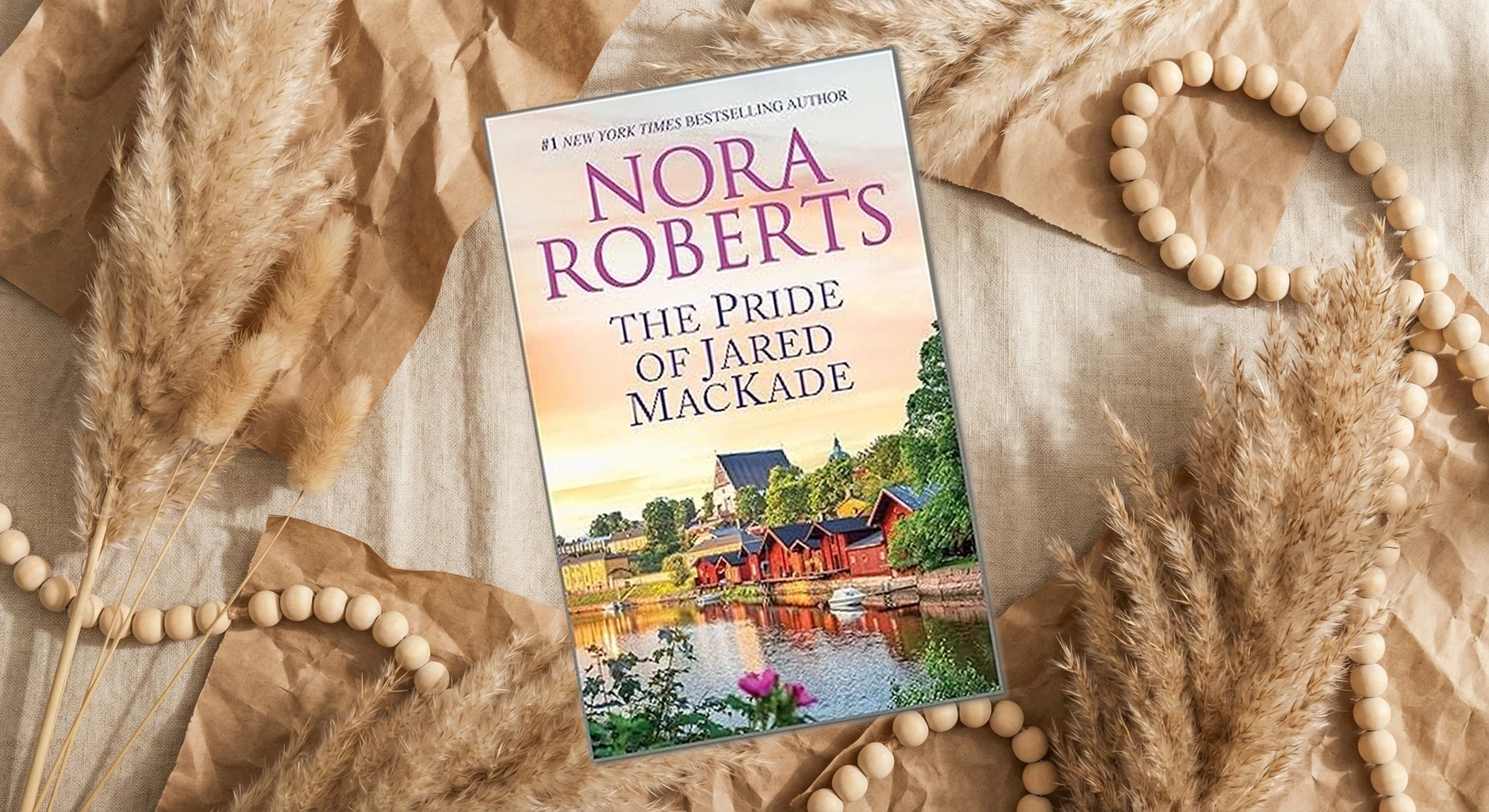 Cover of The Pride of Jared MacKade by Nora Roberts