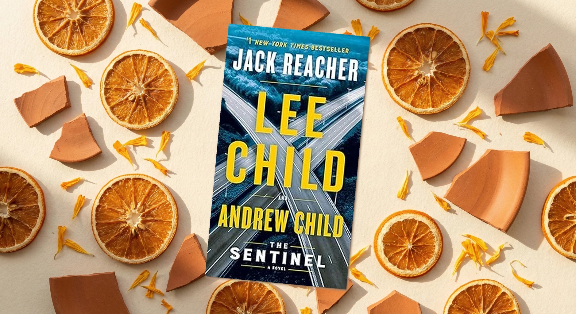 Cover of The Sentinel by Lee Child