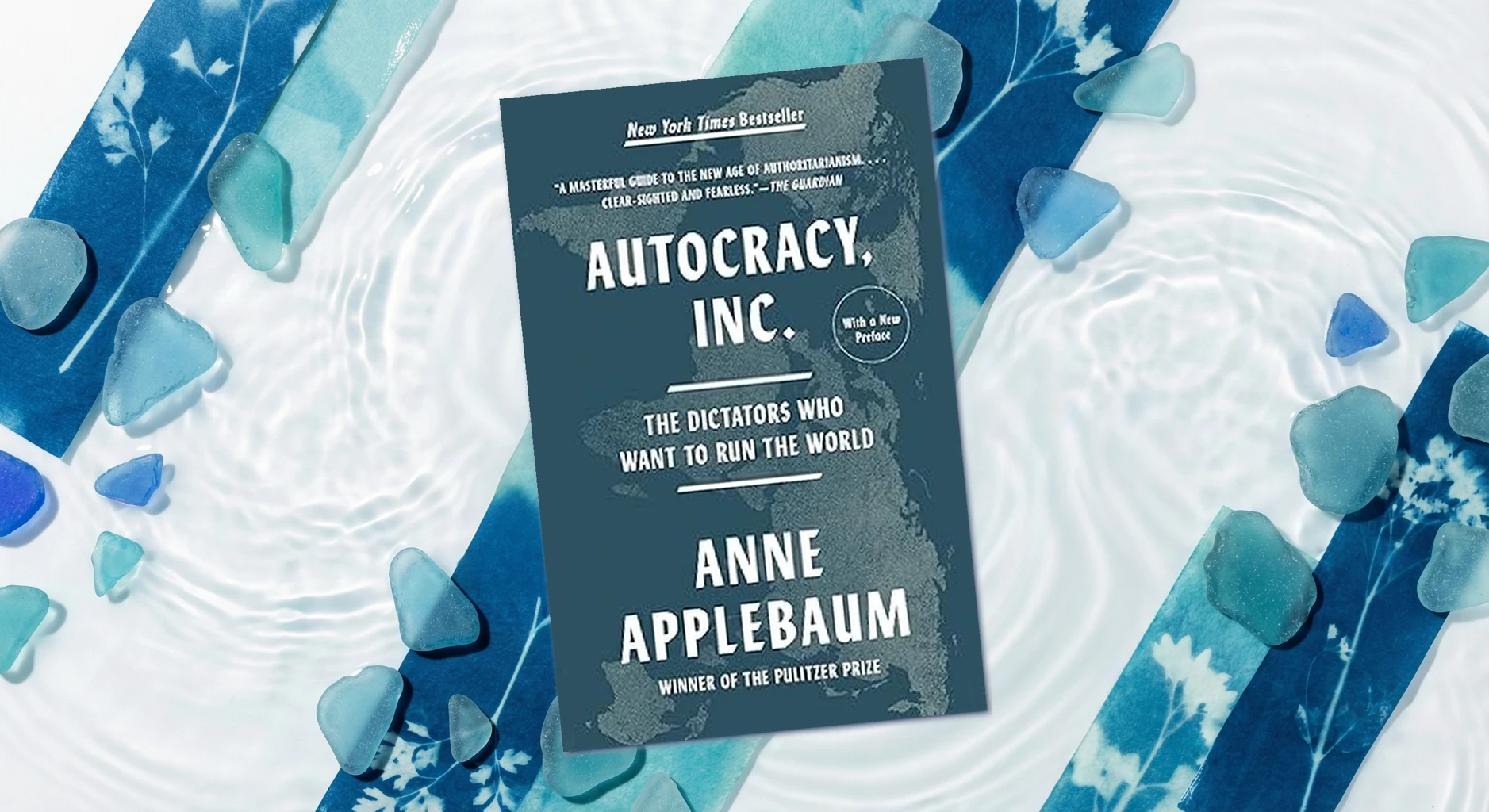 Cover of Autocracy, Inc. by Anne Applebaum