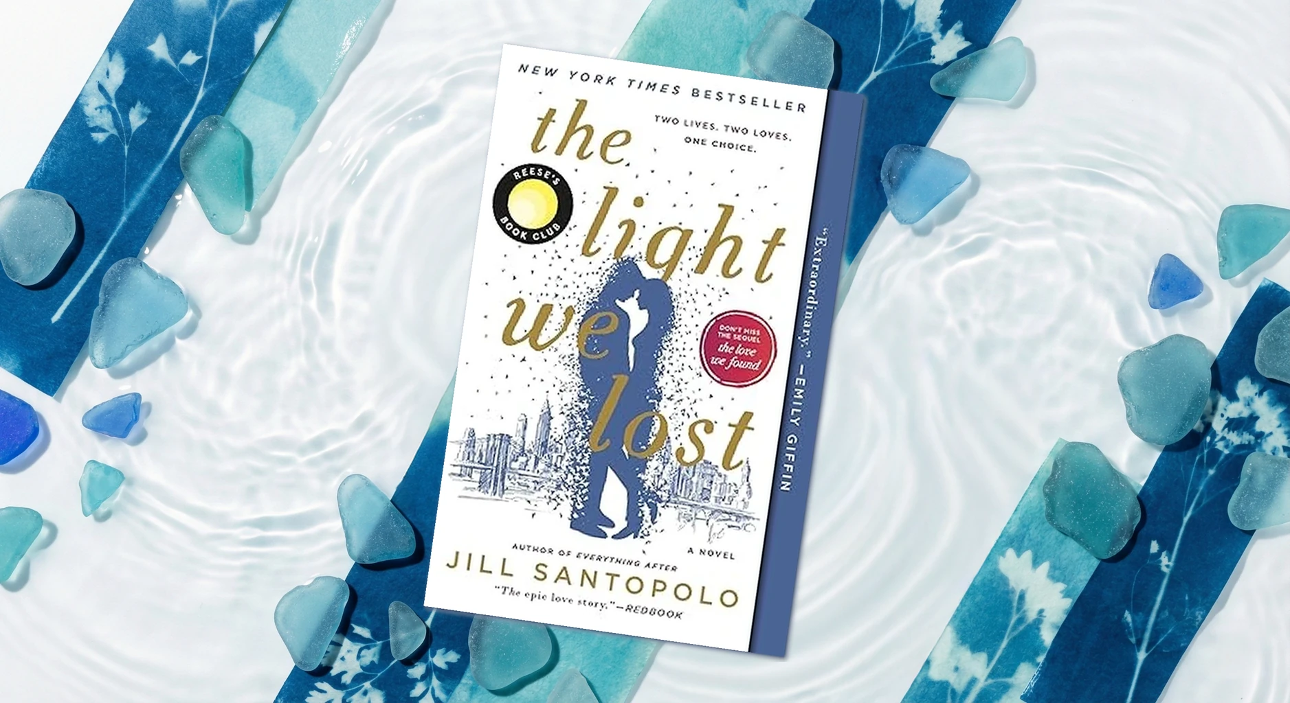 Cover of The Light We Lost by Jill Santopolo