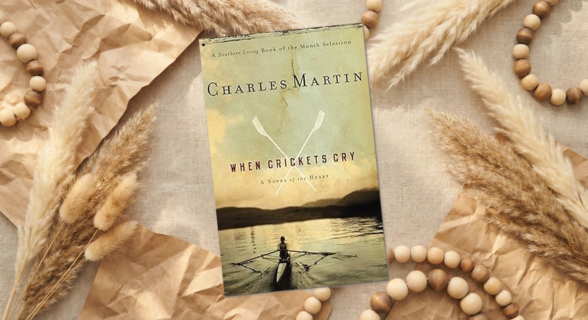 Cover of When Crickets Cry by Charles Martin