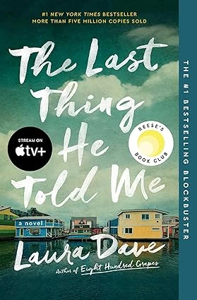 Cover of The Last Thing He Told Me