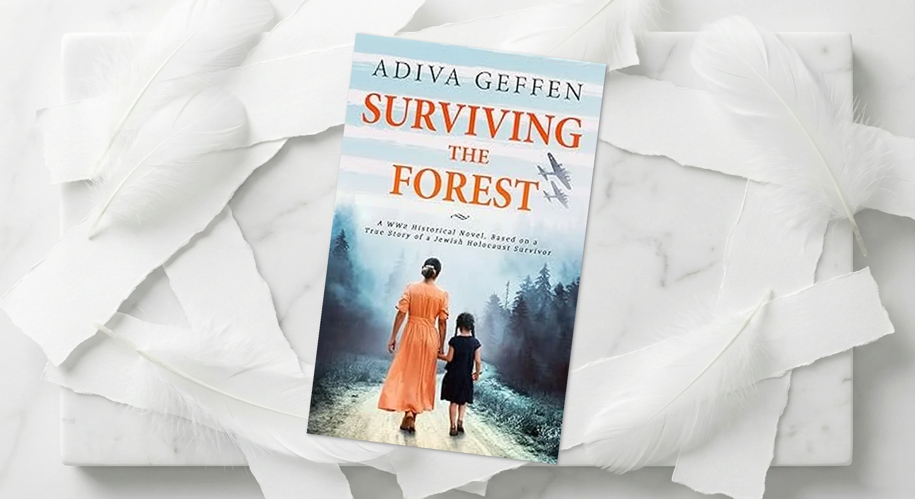 Cover of Surviving The Forest by Adiva Geffen