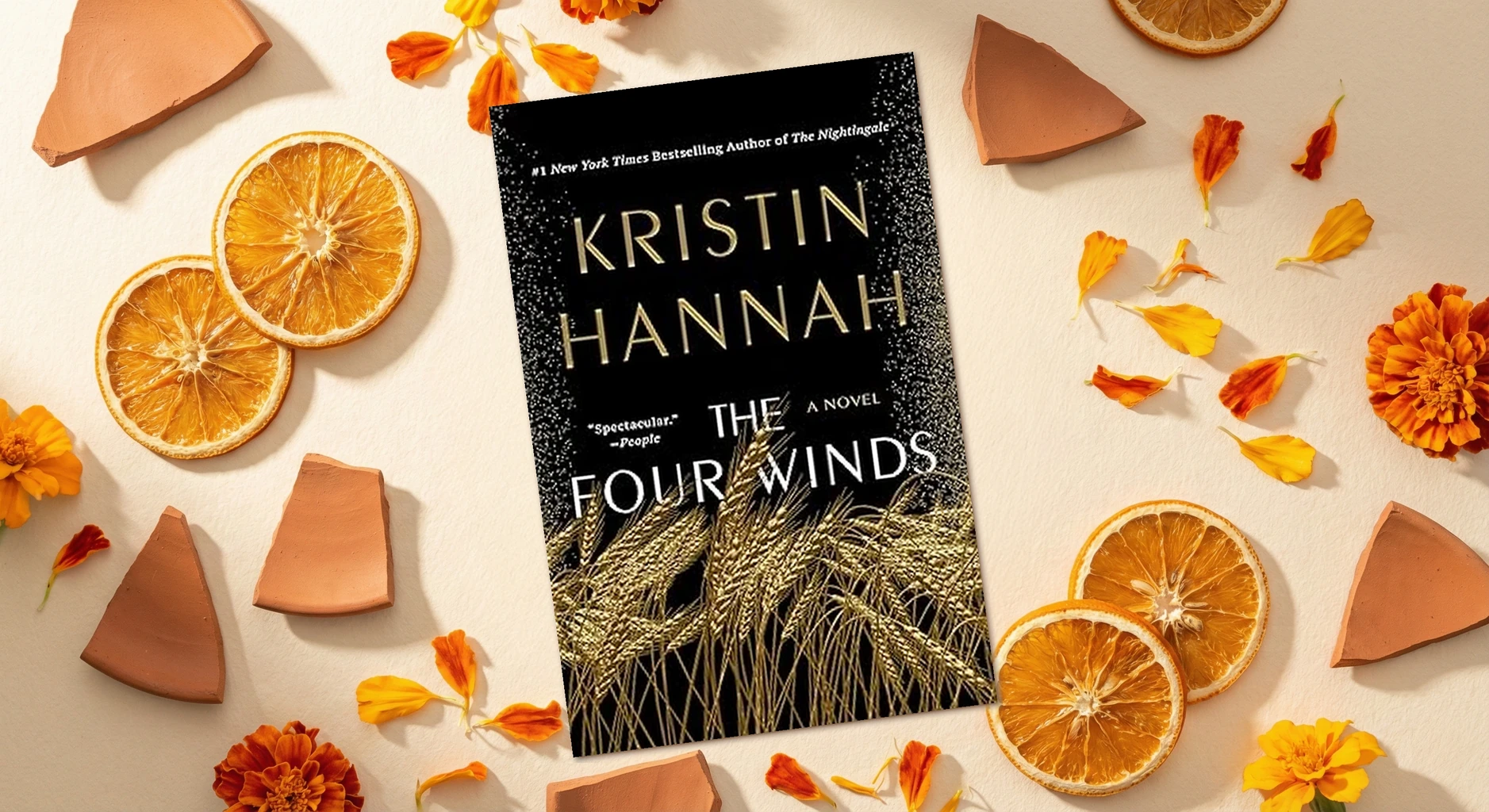Cover of The Four Winds by Kristin Hannah